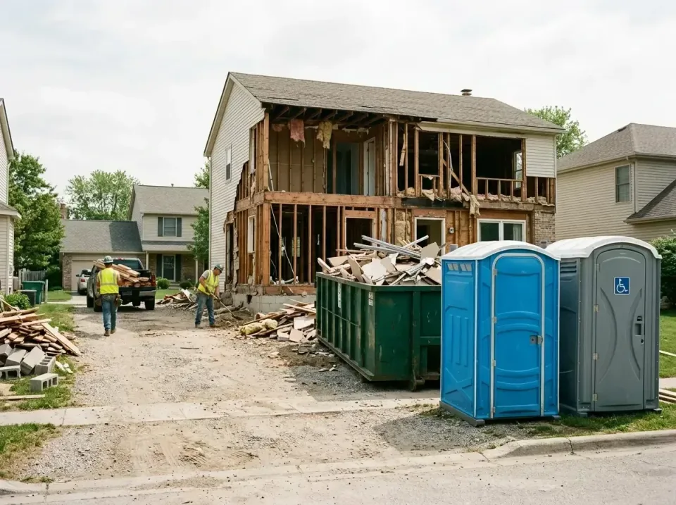 home-renovation-demolition-sit-010 — frequently asked questions, Portable Toilet & Dumpsters Rental in Smithfield, VA